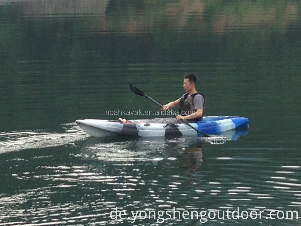 Setzen Sie sich auf Kajak Angelkajak Single Kayak